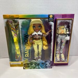 RAINBOW HIGH DOLL Sunny Madison winter break series 1 NWT